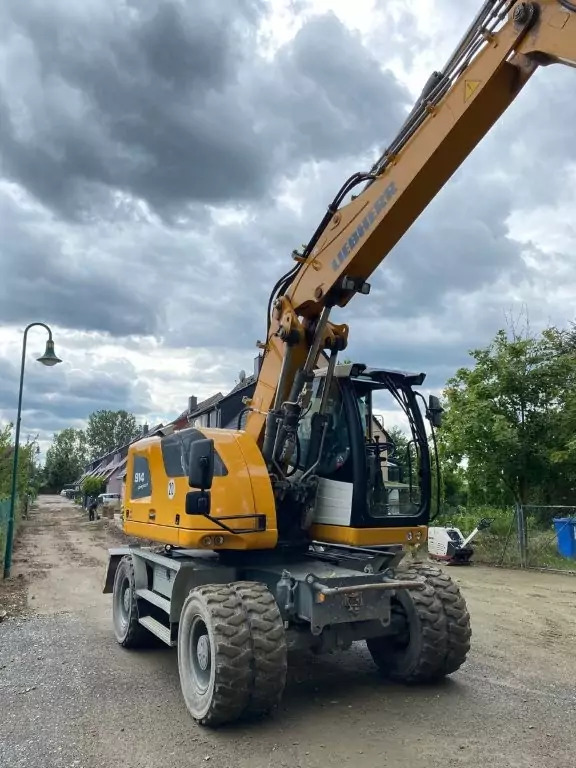 2019 Liebherr A 914 Compact - Excavator pe roţi: Foto 1 2019 Liebherr A 914 Compact - Excavator pe roţi: Foto 1