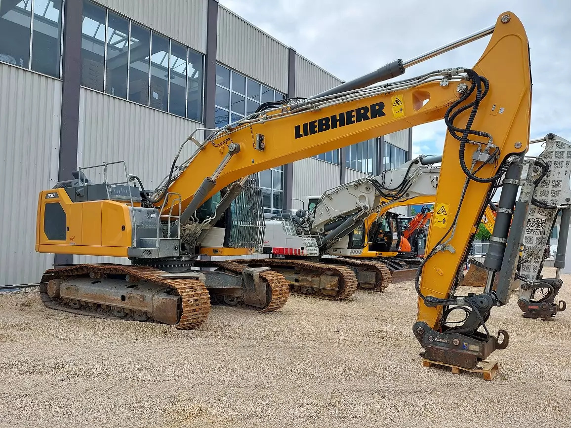 2019 Liebherr R 930 NLC - Excavator pe şenile: Foto 2 2019 Liebherr R 930 NLC - Excavator pe şenile: Foto 2