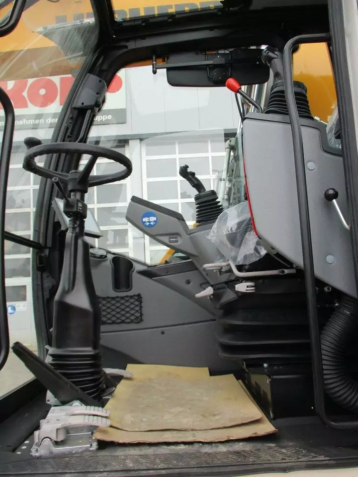 2023 Liebherr A 913 Compact G6.0-D Litronic - Excavator pe roţi: Foto 5 2023 Liebherr A 913 Compact G6.0-D Litronic - Excavator pe roţi: Foto 5