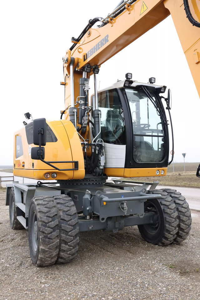 2023 Liebherr A 916 Compact Litronic G6.0-D - Excavator pe roţi: Foto 2 2023 Liebherr A 916 Compact Litronic G6.0-D - Excavator pe roţi: Foto 2