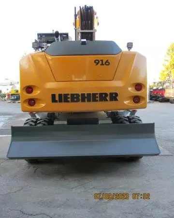 2023 Liebherr A 916 Litronic G6.0-D - Excavator pe roţi: Foto 4 2023 Liebherr A 916 Litronic G6.0-D - Excavator pe roţi: Foto 4