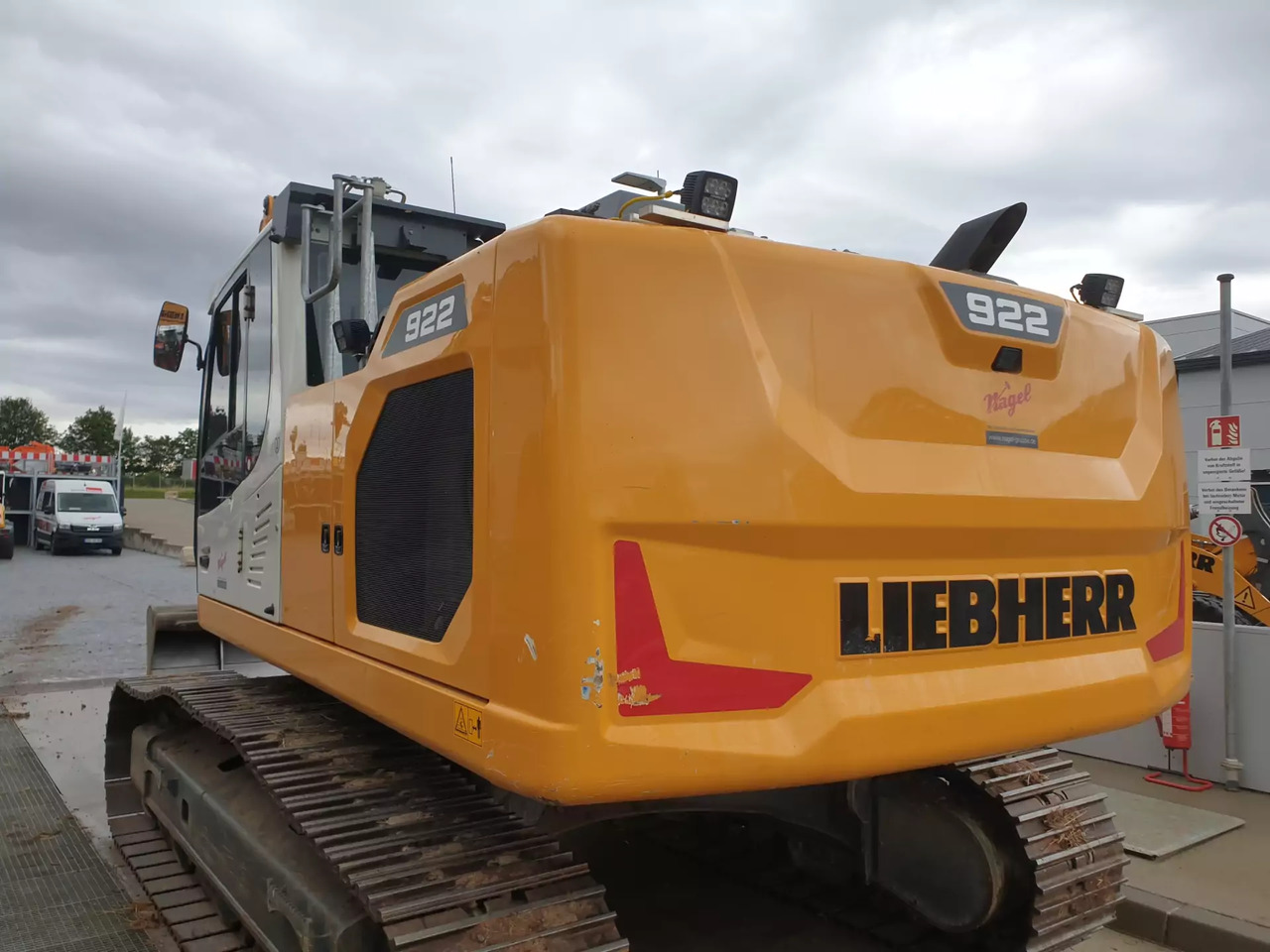 2023 Liebherr R 922 Litronic G8.0 D - Excavator pe şenile: Foto 4 2023 Liebherr R 922 Litronic G8.0 D - Excavator pe şenile: Foto 4