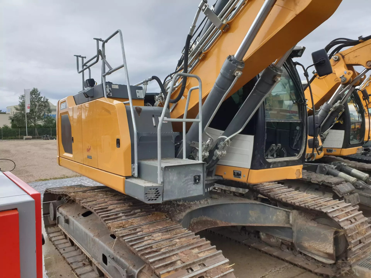 2023 Liebherr R 922 Litronic G8.0 D - Excavator pe şenile: Foto 1 2023 Liebherr R 922 Litronic G8.0 D - Excavator pe şenile: Foto 1