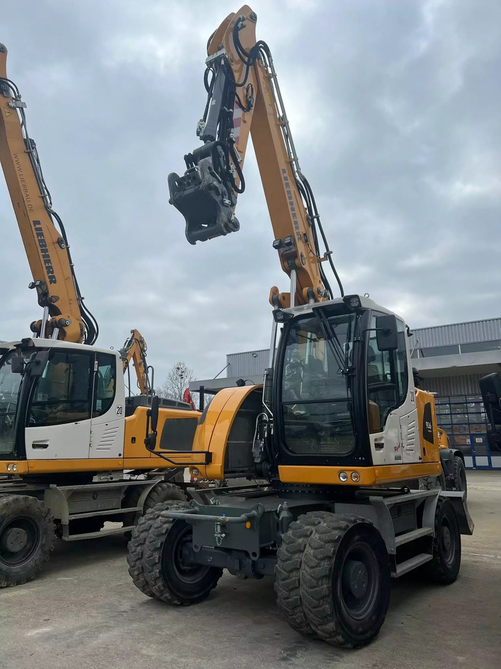 2024 Liebherr A 916 Compact Litronic G6.0-D - Excavator pe roţi: Foto 1 2024 Liebherr A 916 Compact Litronic G6.0-D - Excavator pe roţi: Foto 1