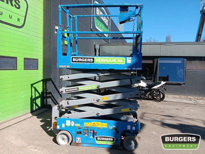 Genie GS-1932 - Platforma foarfeca: Foto 1 Genie GS-1932 - Platforma foarfeca: Foto 1