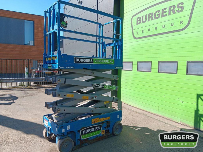 Genie GS-1932 - Platforma foarfeca: Foto 5 Genie GS-1932 - Platforma foarfeca: Foto 5