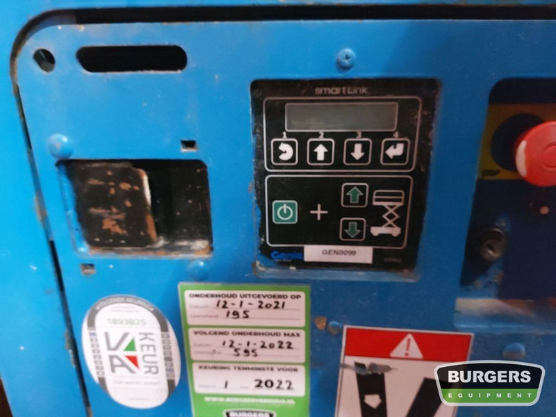 Genie GS1932 - Platforma foarfeca: Foto 4 Genie GS1932 - Platforma foarfeca: Foto 4