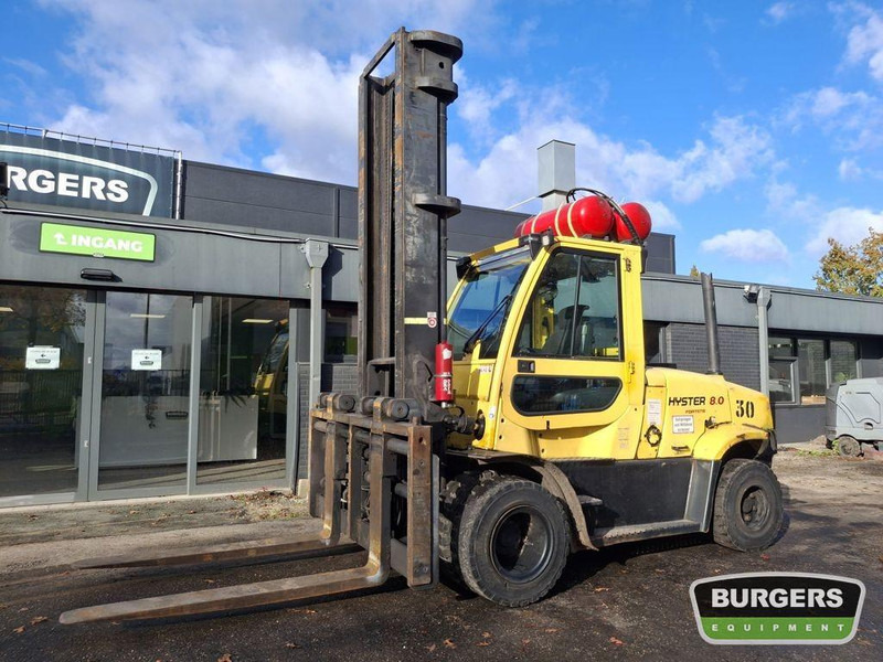 Hyster H8.0FT-9 - Stivuitor GPL: Foto 1 Hyster H8.0FT-9 - Stivuitor GPL: Foto 1