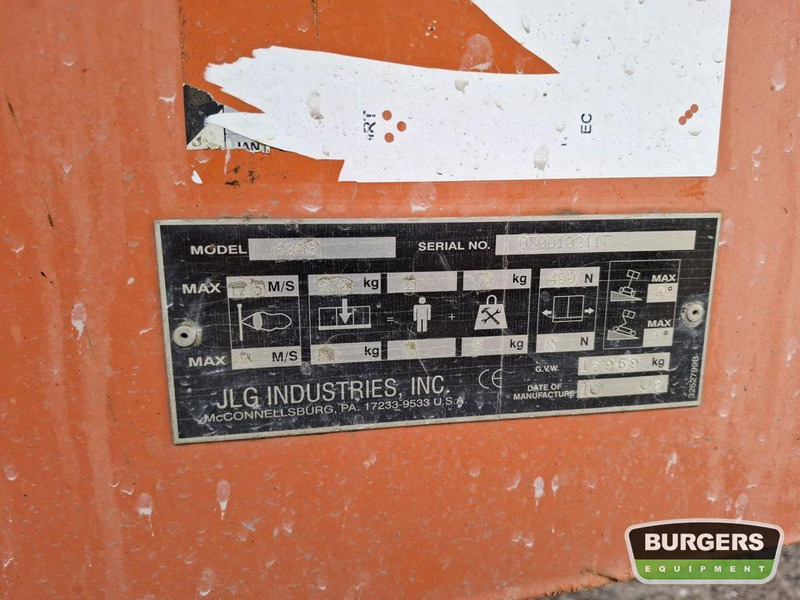 JLG 680S - Nacela telescopica: Foto 5 JLG 680S - Nacela telescopica: Foto 5