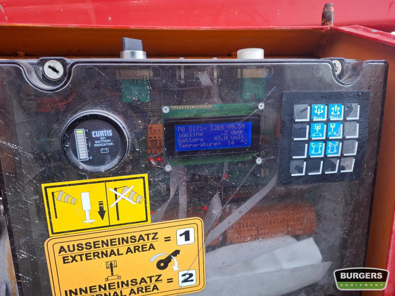 PB-Lift PB S171-12 ES - Platforma foarfeca: Foto 5 PB-Lift PB S171-12 ES - Platforma foarfeca: Foto 5