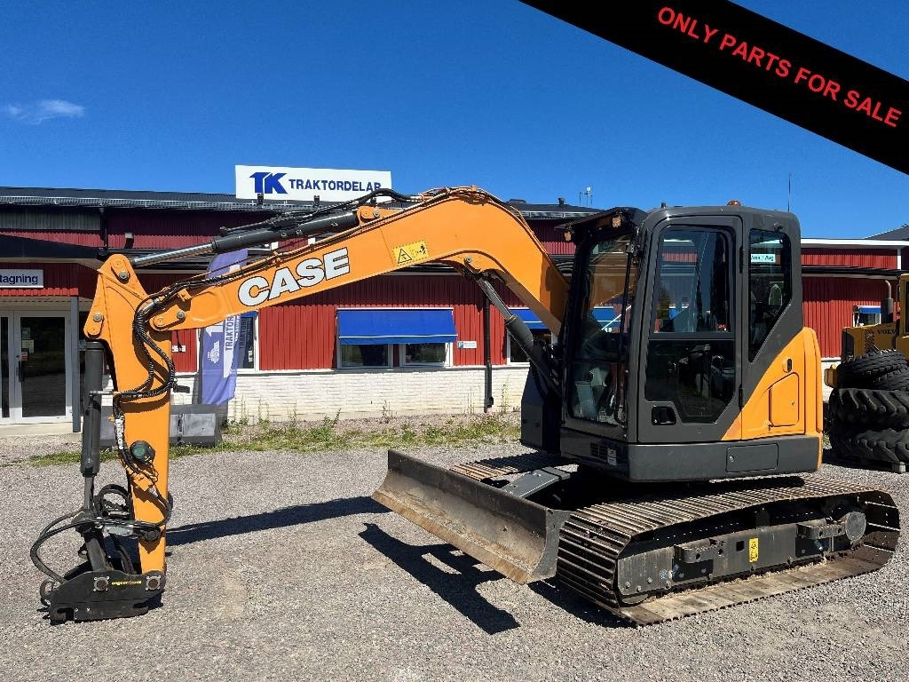 Case CX 85 D SR Dismantled. Only spare parts - Mini excavator: Foto 1 Case CX 85 D SR Dismantled. Only spare parts - Mini excavator: Foto 1