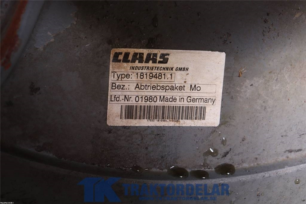 Claas Lexion 6800 - Cadru/ Şasiu pentru Utilaje agricole: Foto 4 Claas Lexion 6800 - Cadru/ Şasiu pentru Utilaje agricole: Foto 4