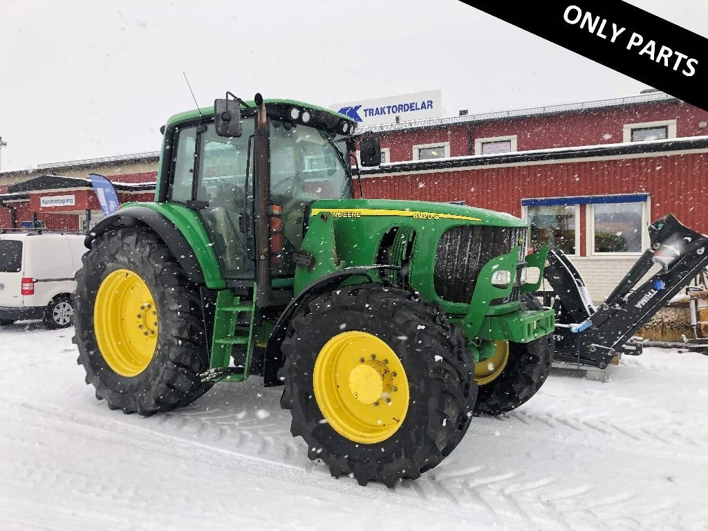 John Deere 6920 S Dismantled: only spare parts - Tractor agricol: Foto 1 John Deere 6920 S Dismantled: only spare parts - Tractor agricol: Foto 1