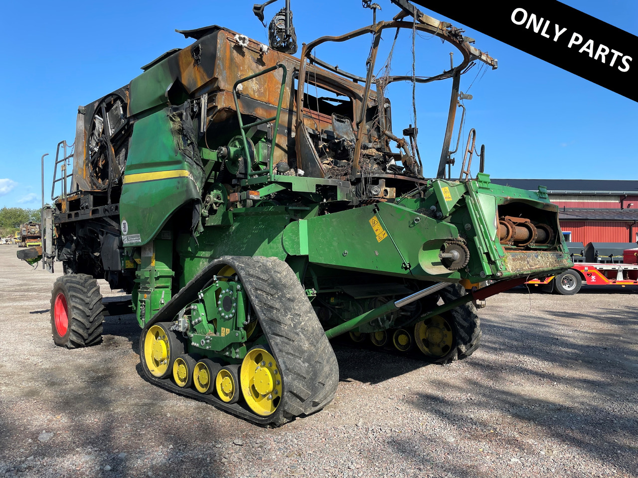 John Deere T 670 i Dismantled: only spare parts - Combină de recoltat cereale: Foto 1 John Deere T 670 i Dismantled: only spare parts - Combină de recoltat cereale: Foto 1