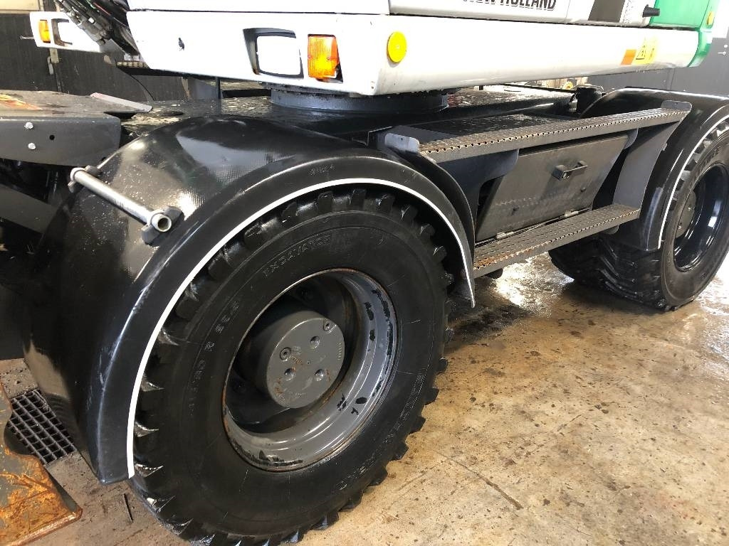 New Holland WE 150C Dismantled: only spare parts - Excavator pe roţi: Foto 5 New Holland WE 150C Dismantled: only spare parts - Excavator pe roţi: Foto 5