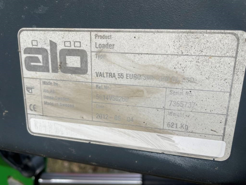 Reservdelar / Parts till Ålö Quicke Q55 - Încarcator frontal pentru tractor: Foto 2 Reservdelar / Parts till Ålö Quicke Q55 - Încarcator frontal pentru tractor: Foto 2