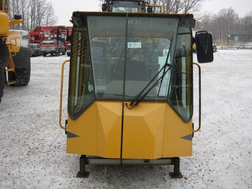 Zettelmeyer 802SI - Cabină pentru Utilaje constructii: Foto 1 Zettelmeyer 802SI - Cabină pentru Utilaje constructii: Foto 1