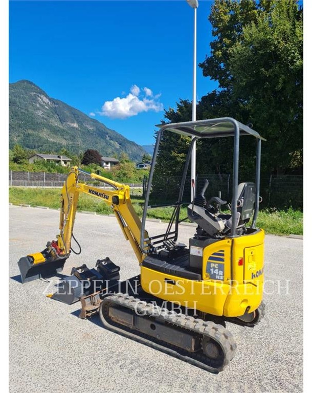 Komatsu PC14R HS - Excavator pe şenile: Foto 3 Komatsu PC14R HS - Excavator pe şenile: Foto 3