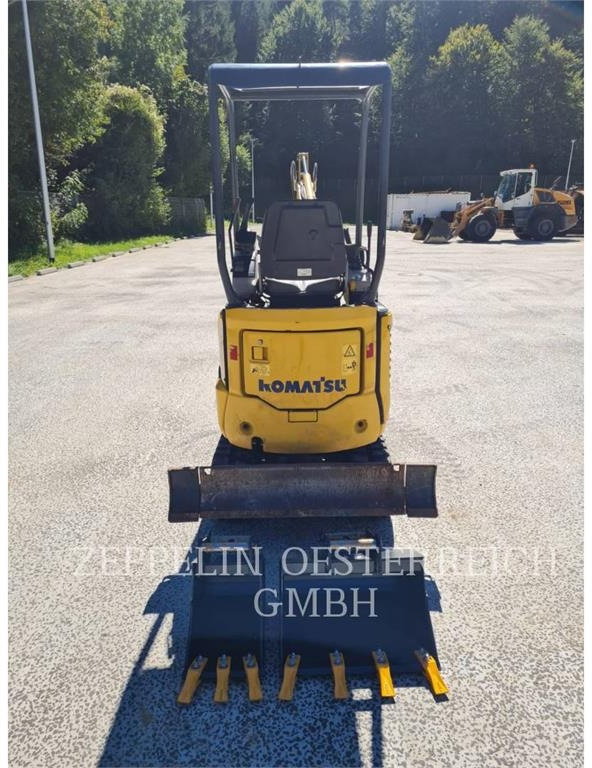 Komatsu PC14R HS - Excavator pe şenile: Foto 4 Komatsu PC14R HS - Excavator pe şenile: Foto 4