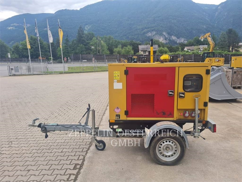 Olympian CAT GEP 18-6 - Generator electric: Foto 2 Olympian CAT GEP 18-6 - Generator electric: Foto 2