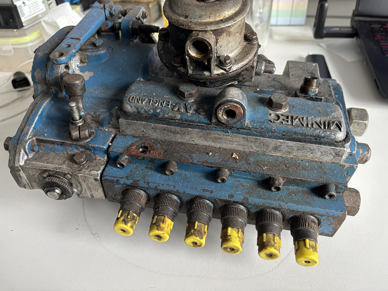 Ford TW25 - pompa wtryskowa paliwa - Pompă de combustibil pentru Utilaje agricole: Foto 3 Ford TW25 - pompa wtryskowa paliwa - Pompă de combustibil pentru Utilaje agricole: Foto 3