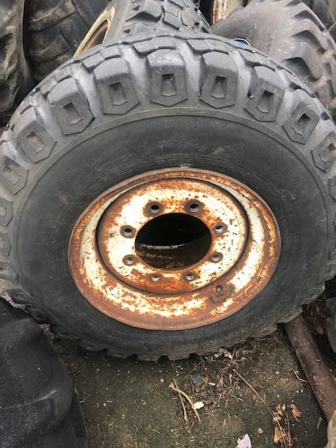 Jantă pentru Utilaje agricole Manitou - Felgi [20 cali]: Foto 7