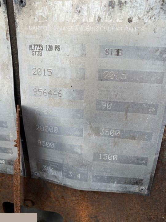 Jantă pentru Stivuitor Manitou MLT 735 - Felgi: Foto 1