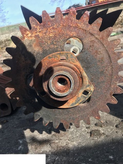 Piesă de schimb pentru Presă baloţi rotunzi Claas Variant - Zgarniak: Foto 6