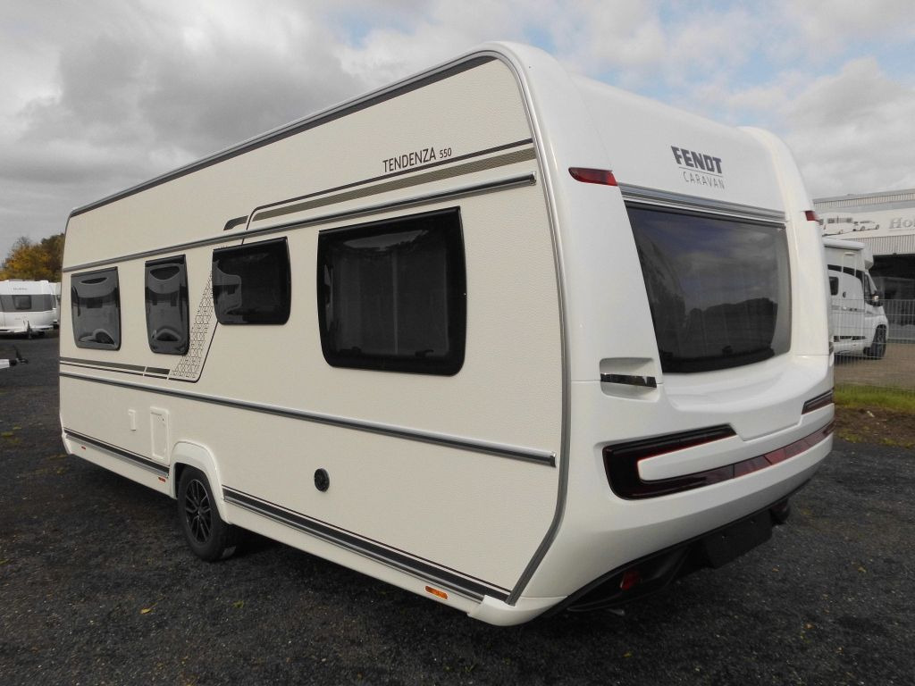 Fendt Tendenza 550 SG 2026 Safety 2000kg +++ - Rulotă: Foto 3 Fendt Tendenza 550 SG 2026 Safety 2000kg +++ - Rulotă: Foto 3
