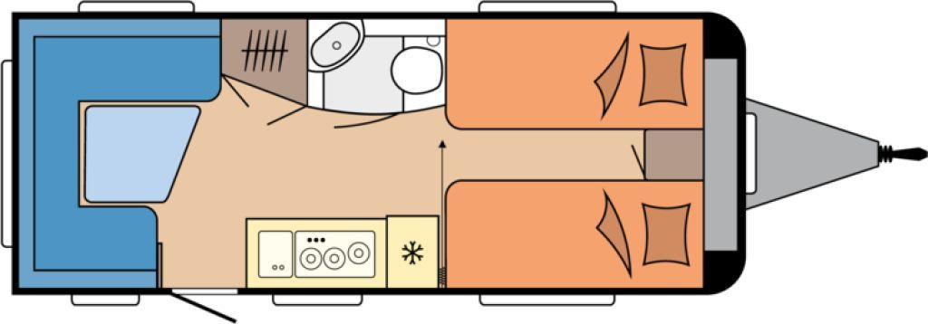 Hobby De Luxe 495 UL 2026 AUTARK 1800kg. Ambiente++ - Rulotă: Foto 2 Hobby De Luxe 495 UL 2026 AUTARK 1800kg. Ambiente++ - Rulotă: Foto 2