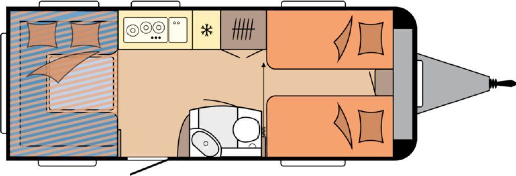 Hobby De Luxe 515 UHL 2025 2000kg. AUTARK AMBIENTE Hobby De Luxe 515 UHL mit Extras, Lagerabverkauf! - Rulotă: Foto 2 Hobby De Luxe 515 UHL 2025 2000kg. AUTARK AMBIENTE Hobby De Luxe 515 UHL mit Extras, Lagerabverkauf! - Rulotă: Foto 2