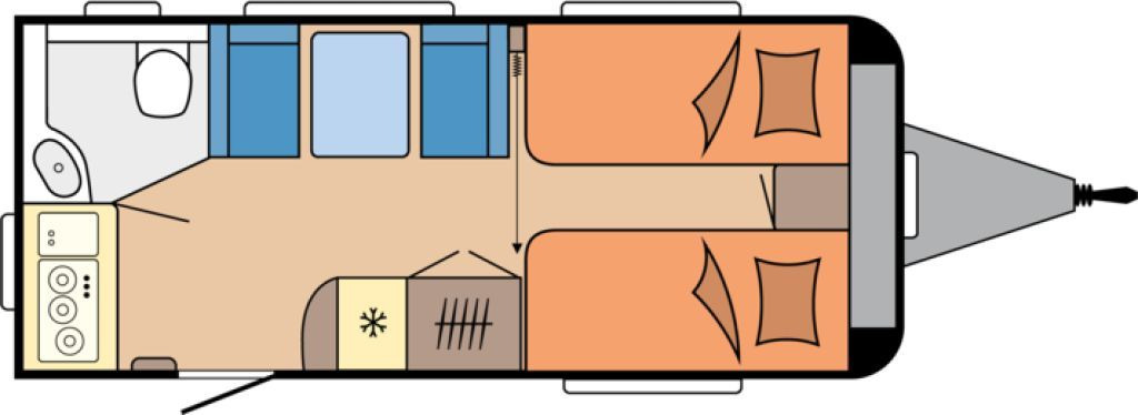 Hobby Excellent 460 SL %Lagerabverkauf% EXTRAS - Rulotă: Foto 2 Hobby Excellent 460 SL %Lagerabverkauf% EXTRAS - Rulotă: Foto 2