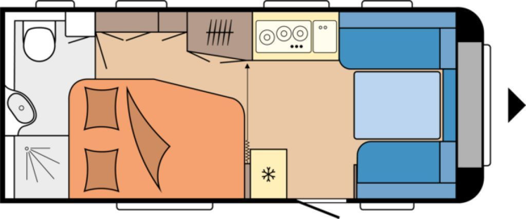Hobby Excellent 495 WFB Mover, Autark,Combi6E Backofen - Rulotă: Foto 2 Hobby Excellent 495 WFB Mover, Autark,Combi6E Backofen - Rulotă: Foto 2