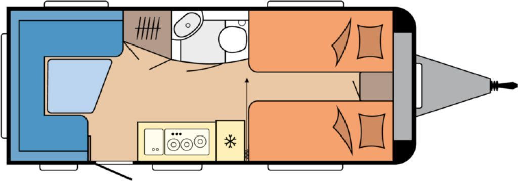 Hobby Excellent Edition 495 UL 2026 AUTARK 1800kg. ROL - Rulotă: Foto 2 Hobby Excellent Edition 495 UL 2026 AUTARK 1800kg. ROL - Rulotă: Foto 2