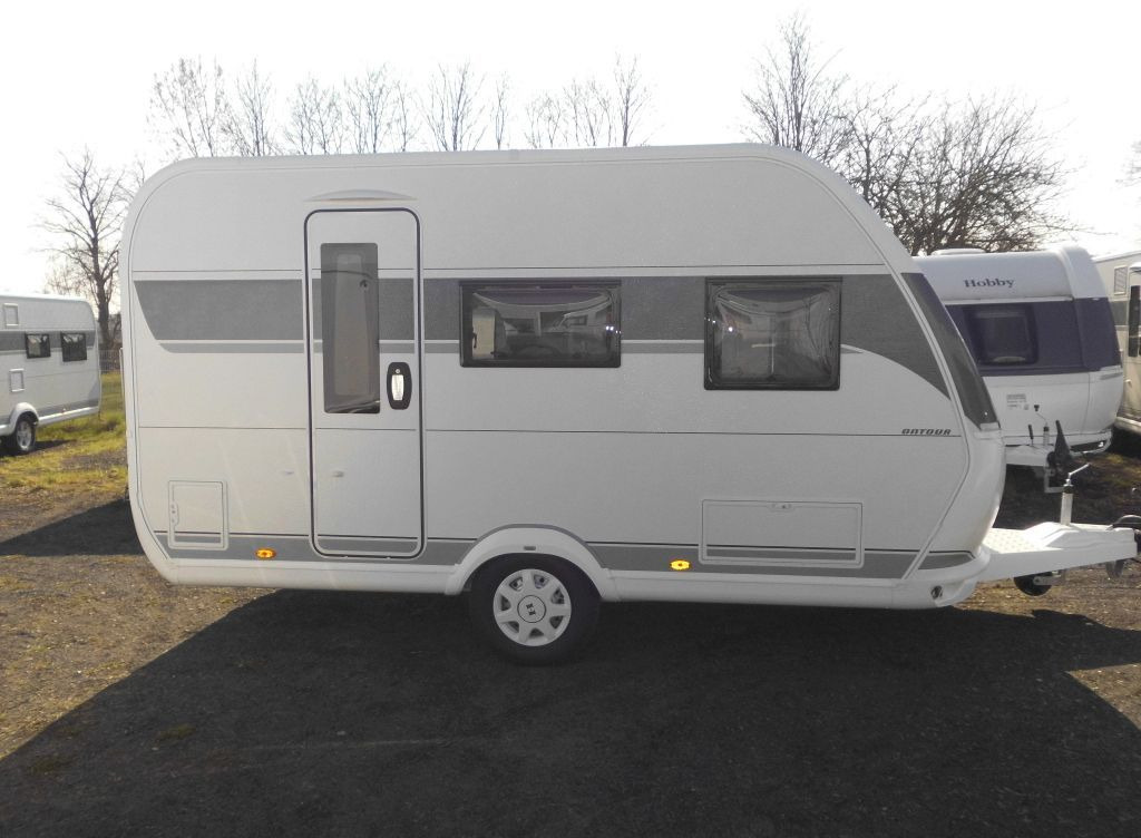 Rulotă Hobby OnTour 390 SF 1500kg. Ambiente 2025: Foto 1