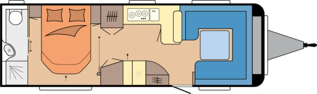 Hobby Prestige 720 WQC 2026 ALDE + ALDE FBH - Rulotă: Foto 2 Hobby Prestige 720 WQC 2026 ALDE + ALDE FBH - Rulotă: Foto 2