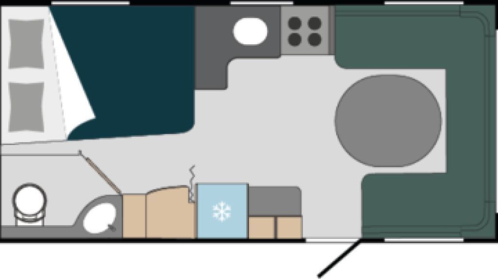 Polar 520 FW Original 1 Hand, 2x ALDE Winterfest! - Rulotă: Foto 2 Polar 520 FW Original 1 Hand, 2x ALDE Winterfest! - Rulotă: Foto 2