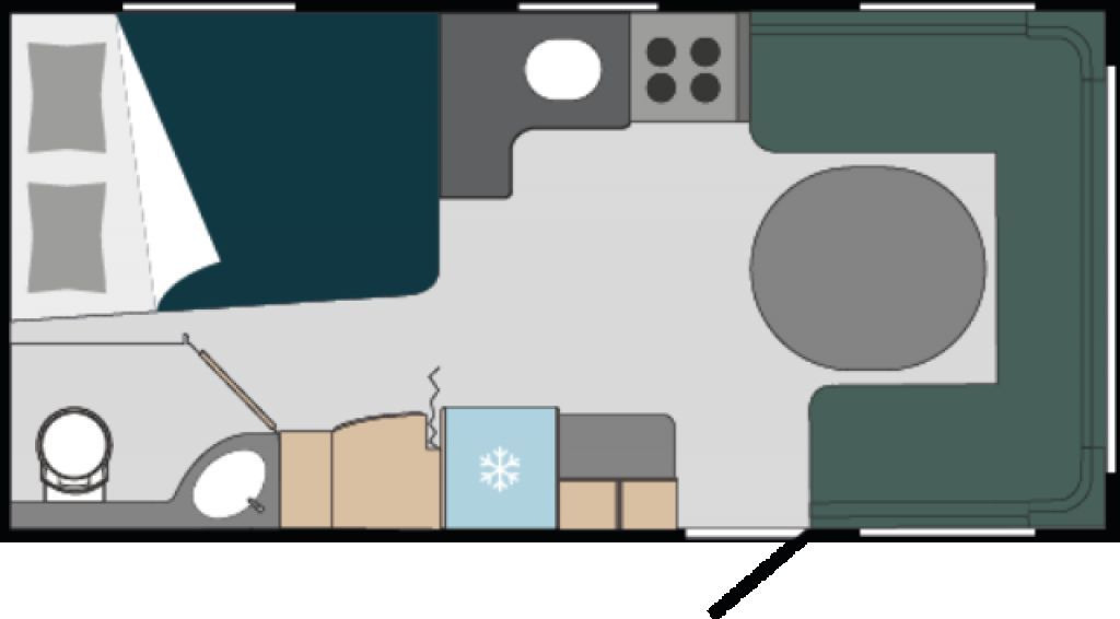Polar 520 FW Original Modellwechsel-Aktion - Rulotă: Foto 2 Polar 520 FW Original Modellwechsel-Aktion - Rulotă: Foto 2