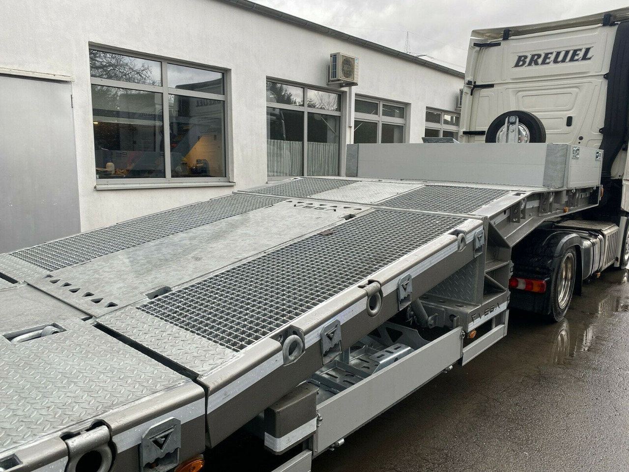 VEGA Verzinkt+LIFT+LENKACHSE+LED - Semiremorcă transport agabaritic: Foto 3 VEGA Verzinkt+LIFT+LENKACHSE+LED - Semiremorcă transport agabaritic: Foto 3