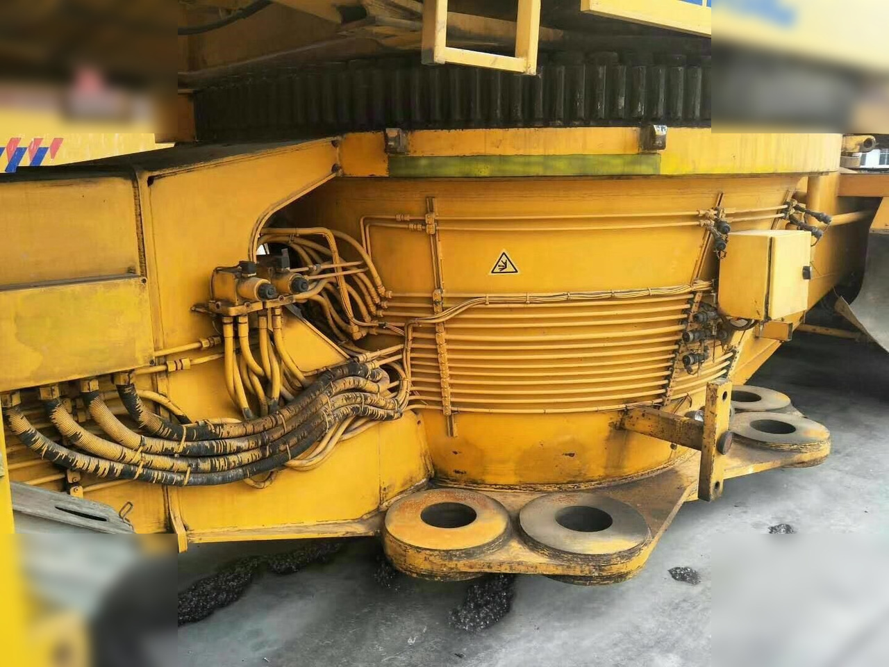 1991 DEMAG TC 2600 - Macara autoridicatoare: Foto 3 1991 DEMAG TC 2600 - Macara autoridicatoare: Foto 3