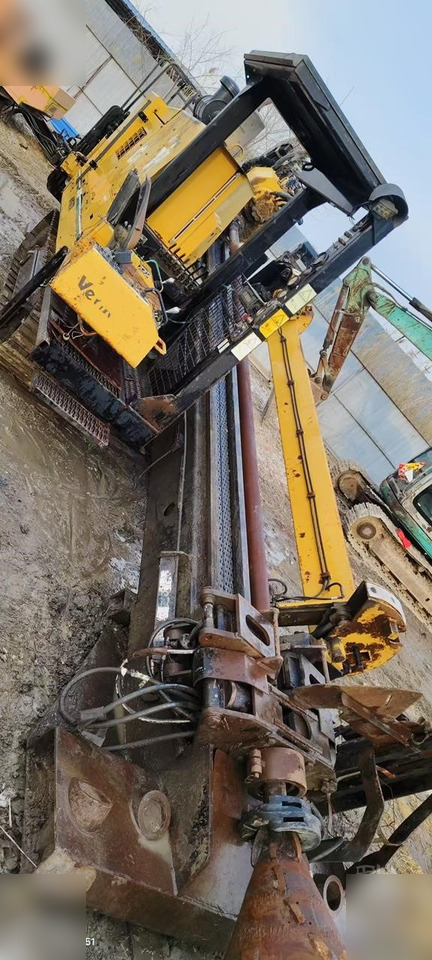 2000 VERMEER NAVIGATOR D80X100 - Masina de foraj orizontala: Foto 5 2000 VERMEER NAVIGATOR D80X100 - Masina de foraj orizontala: Foto 5