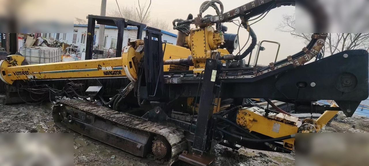 2000 VERMEER NAVIGATOR D80X100 - Masina de foraj orizontala: Foto 2 2000 VERMEER NAVIGATOR D80X100 - Masina de foraj orizontala: Foto 2