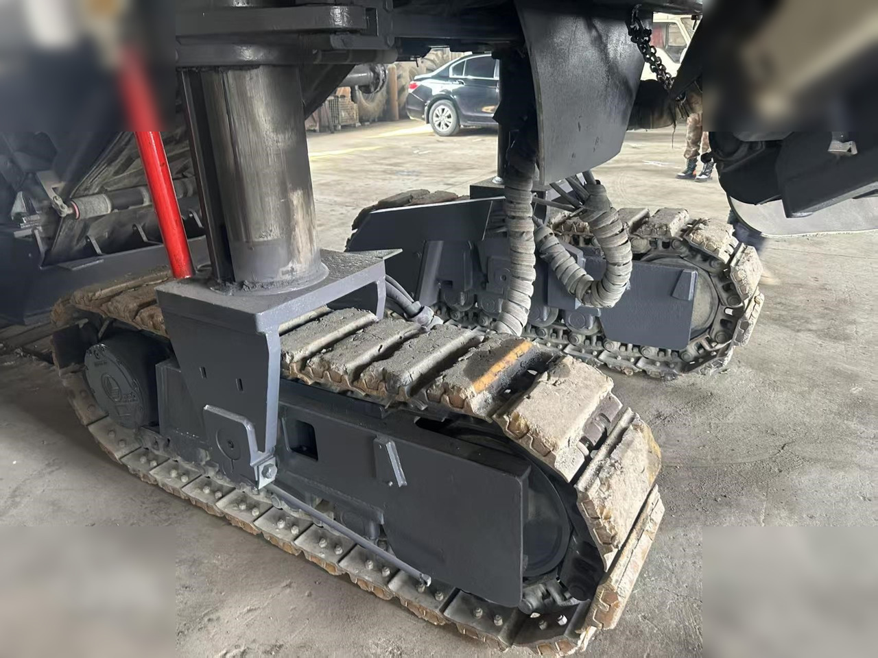 2004 WIRTGEN W2200 CR - Utilaje pentru frezare: Foto 4 2004 WIRTGEN W2200 CR - Utilaje pentru frezare: Foto 4