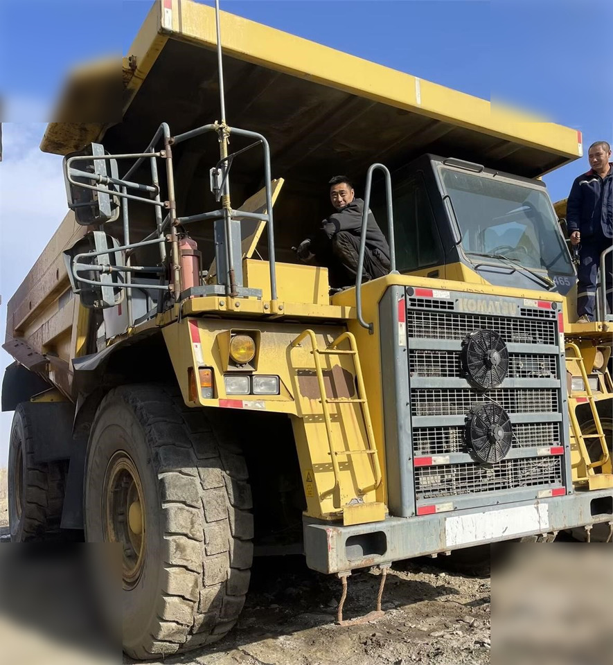 2011 KOMATSU HD465-7 - Camion minier: Foto 1 2011 KOMATSU HD465-7 - Camion minier: Foto 1