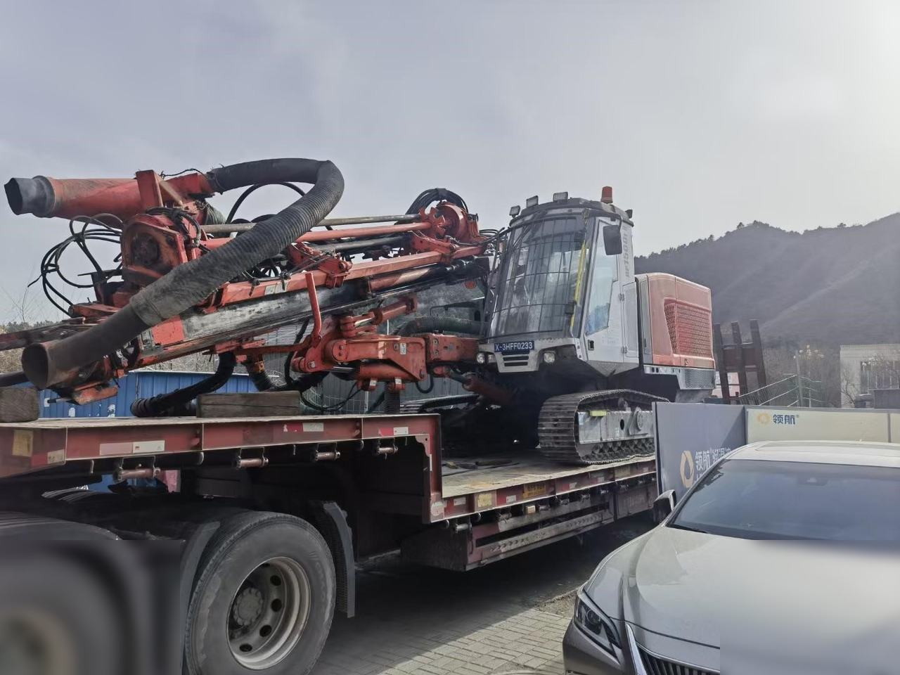 2014 SANDVIK DP1500I - Maşină de foraj: Foto 1 2014 SANDVIK DP1500I - Maşină de foraj: Foto 1