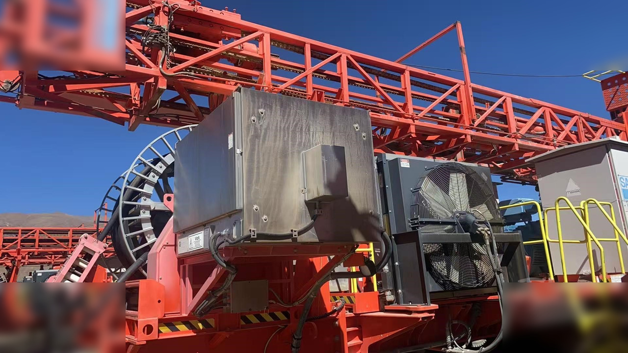 2016 SANDVIK 1175E - Maşină de foraj: Foto 5 2016 SANDVIK 1175E - Maşină de foraj: Foto 5