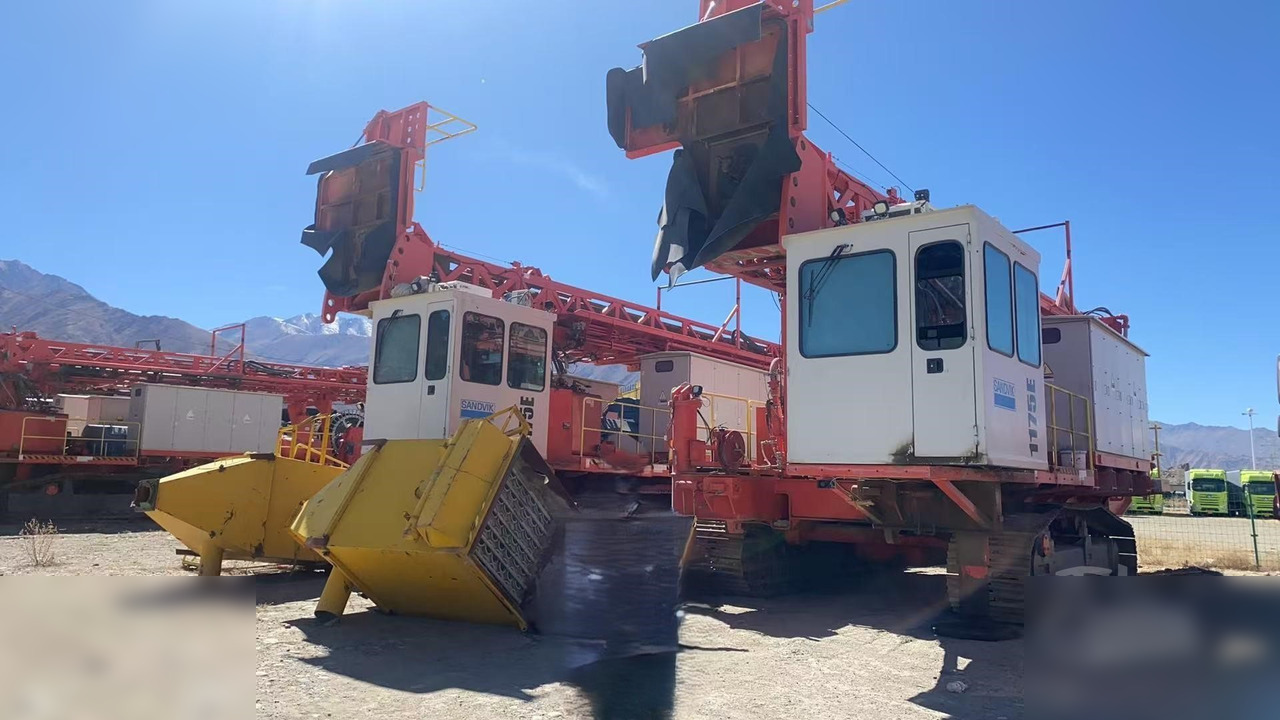 2016 SANDVIK 1175E - Maşină de foraj: Foto 1 2016 SANDVIK 1175E - Maşină de foraj: Foto 1