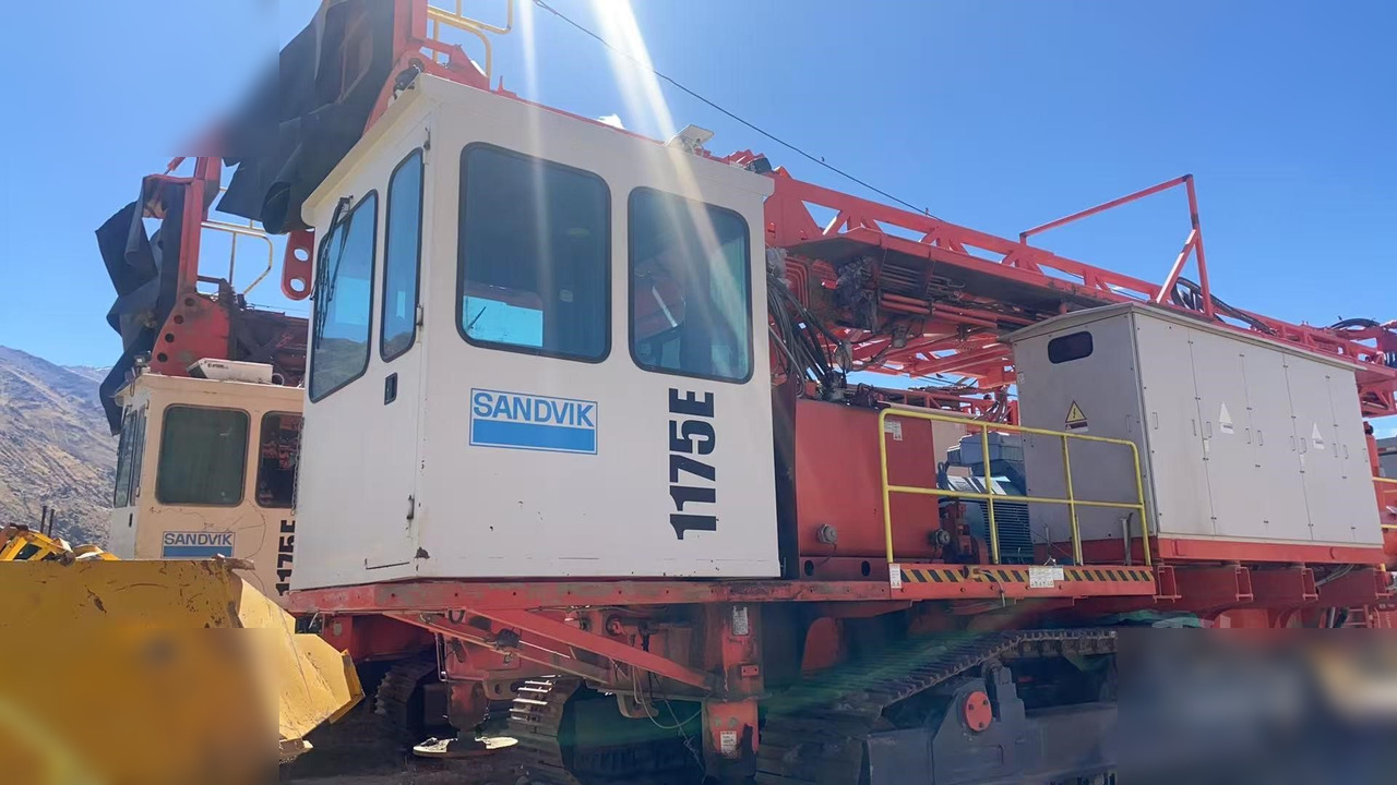 2016 SANDVIK D75KS - Maşină de foraj: Foto 4 2016 SANDVIK D75KS - Maşină de foraj: Foto 4