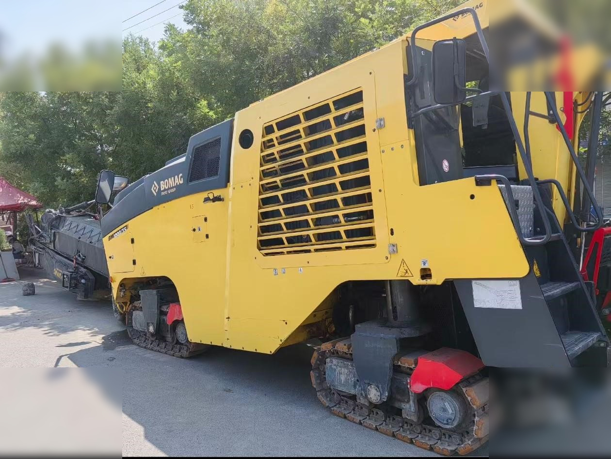 Utilaje pentru frezare 2017 BOMAG BM1000/35: Foto 6