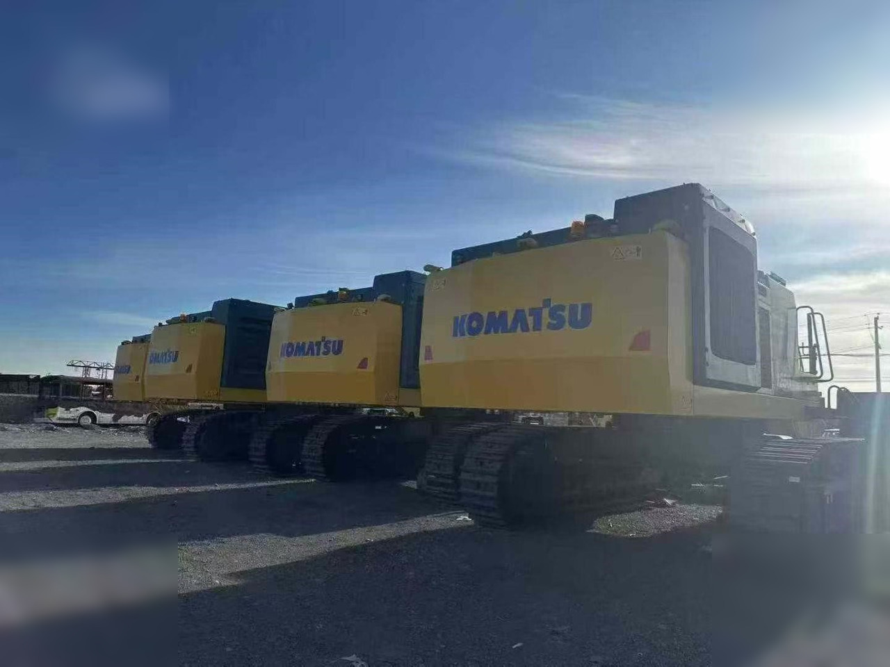 2024 KOMATSU PC1250-11R - Excavator pe şenile: Foto 4 2024 KOMATSU PC1250-11R - Excavator pe şenile: Foto 4